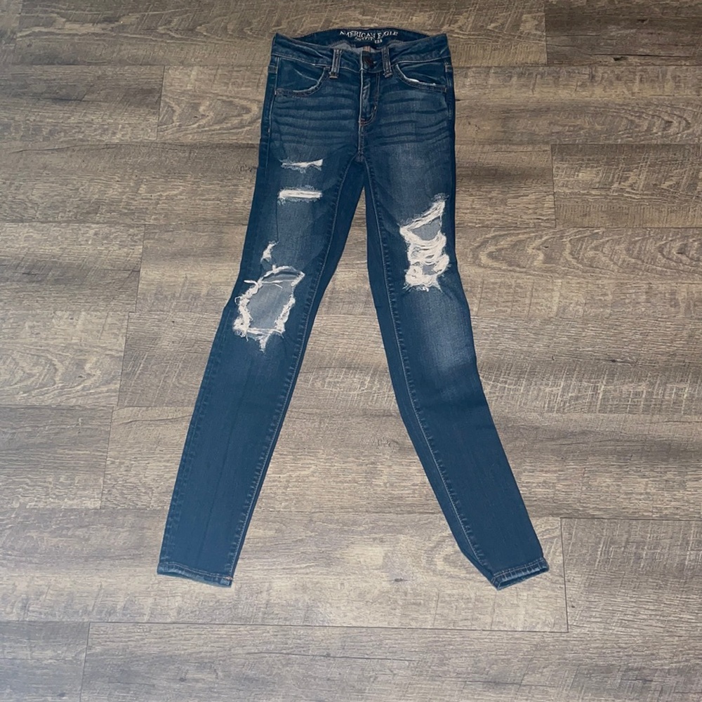 American eagle jegging